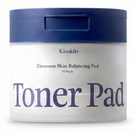 Korea's only blemish-free exosome pore pad eraser pad in 7 days, quadruple pore reduction, redness soothing, pore shrinking moisture toner pad, trouble mark relief, 70 sheets, 2 pieces / 국내 유일 기미잡티 7일완성 엑소좀 모공패드 지우개패드 4중모공축소 붉은기진정 모공수축 수분토너패드 트러블흔적완화, 70매입, 2개