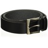 Timberland Men's 35MM Classic Jean Belt Black Belt 34