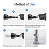 UIHRLM Chamfer Tool, Deburring External Chamfer Tool with 1/4 Inch