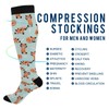 Fisyme Cute Red Panda Socks for Women Men, Warm Comfort