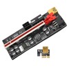 PCIE Riser Adapter Card 1x to 16x Stable Connection Multilayer