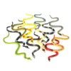 Unbranded 12 Rubber Snakes 6" Realistic Fake Snake Hissing Tongue,
