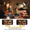 LAMPHOME 12-Pack Cool White LED Bulbs - Energize Bedroom &