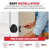 Honeywell Safes & Door Locks - Single Cylinder Front Door