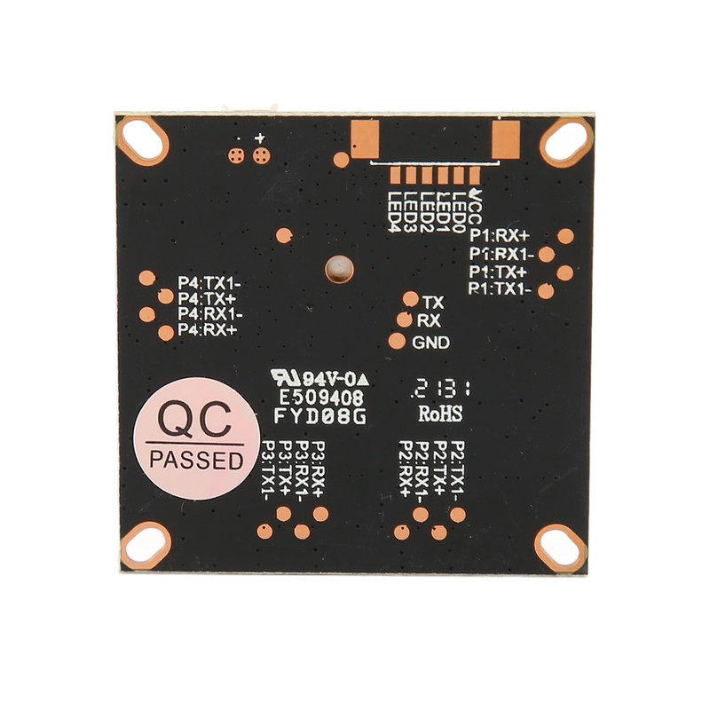 100M Switch Module 4 Ports Self Adaptive Auto MDI MDIX