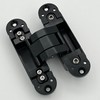 TRENDY 3D Adjustable Concealed Door Hinges, Heavy Duty (Satin Black)