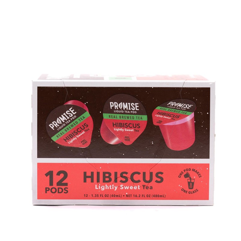 Promise Tea Single Serve Liquid Tea Concentrate Pods by Java