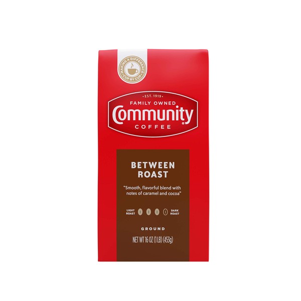 Community Medium Roast Ground Coffee, 16 oz