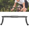 Bike Drop Bent Handlebar 420mm 31.8mm Road Bicycle Carbon Fiber