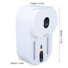 Automatic Foaming Liquid Soap Dispenser Wall Mounted Infrared Induction Hand