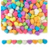 SweetGourmet Heart-Shaped Assorted Fruit Gummy Candy Dusted with Sugar, 1