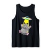 Hamster Spaceship Space Tank Top