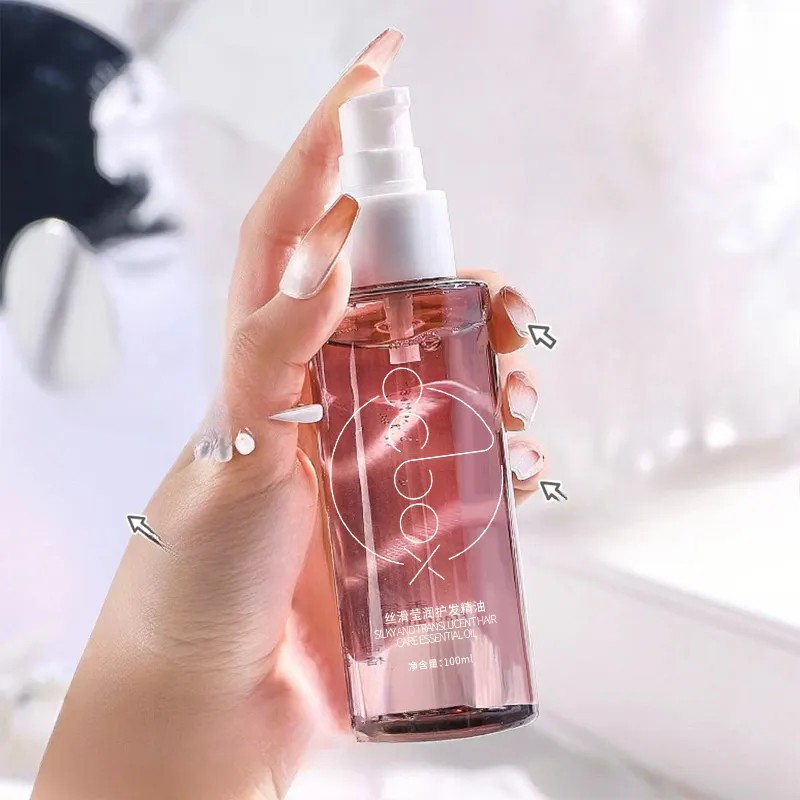 Aceite Esencial 100ml Para Cabello Seco Y Suave Mx