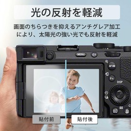 Lifeinnotech Sony α7CII / α7CR / α6700 / α7IV Film Anti-Glare, Anti-Glare, Anti-Fingerprint, Anti-Bacterial, Pack of 2