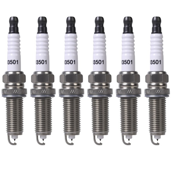 Iridium Platinum Spark Plugs 93501 Compatible with Infiniti EX35 FX35
