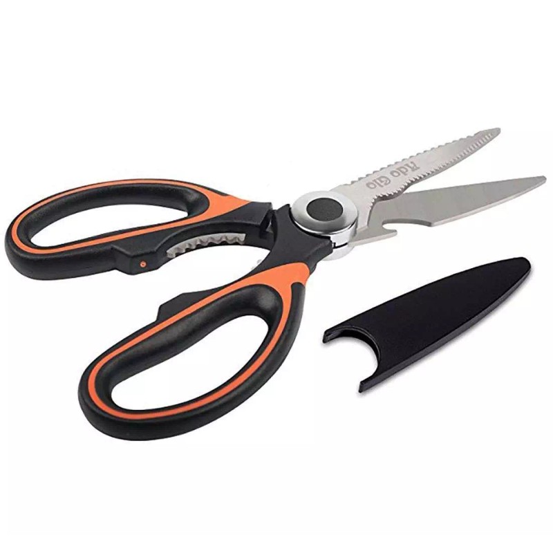 Ado Glo Kitchen Shears Scissors Heavy Duty Multipurpose for Meat