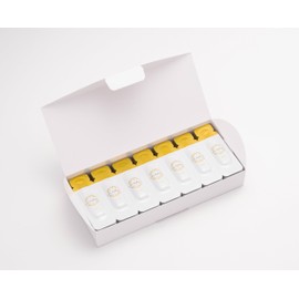 Sun to Jewel Umi 01 Natural Beauty Oil/Cosmetic Oil, 0.01 fl oz (0.3 ml) x 56 Packs, Made in Japan