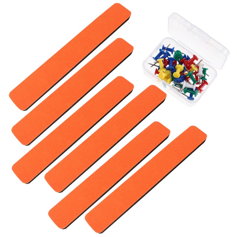 Operitacx 2 Sets Decorative Felt Bulletin Board Set Wall Mount