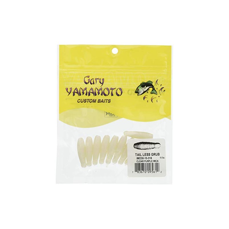 Smith LTD Worm Gary Yamamoto Imo Grub 1.2 inches (30