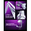 Boom Arm Micophone, Mic Arm Desk Mount Foldable with 3/8''