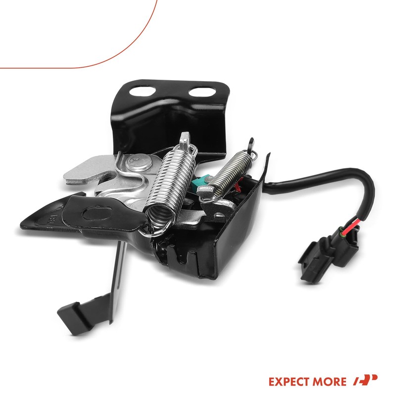 A-Premium Hood Latch Lock Assembly Compatible with Honda Vehicles -