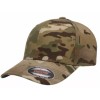 FLEXFIT/ BIGHEADCAPS Big Size 4XL Multicam FlexFit® Baseball Cap 2.75"