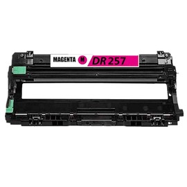 DR257 Magenta Imaging Drum Unit Compatible with Brother MFC-L3745CDW MFC-L3750CDW MFC-L3770CDW