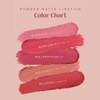 MQNY Powder Matte Lipstick 3.5g Korean Cosmetics (#02 Steam Rose,