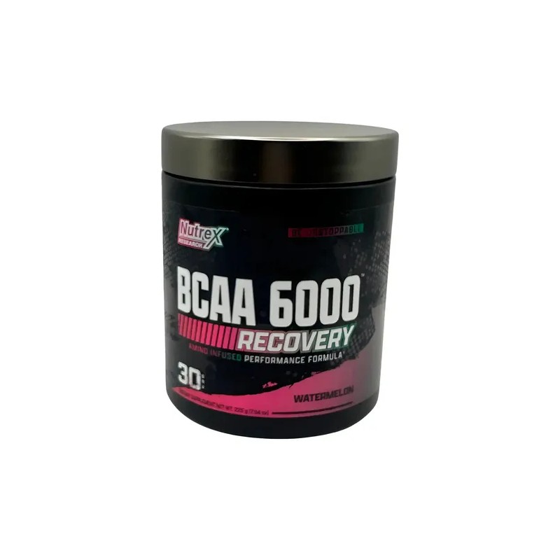 Aminoácidos Nutrex Warrior Series Bcaa 6000 30 Servicios