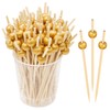 300 Cocktail Picks Food Picks Cocktail Skewers 4.7-inch Long Toothpicks