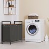 Sonharlar Laundry Hamper, Laundry Sorter with 3 Pull-Out Removable Oxford