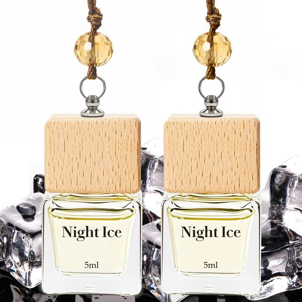 Night Ice Car Air Freshener for Men, Long Lasting Strong