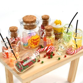 Miniature Food Accessories, Miniature Food Set, Miniature Dollhouse Accessories, Miniature Food Toy, Miniature Dollhouse Kitchen Accessories, Miniature Gnome Accessories