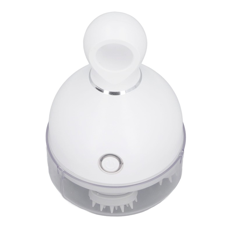 Electric Scalp Massager 3 Modes 10 Minutes Timing Silicone Head