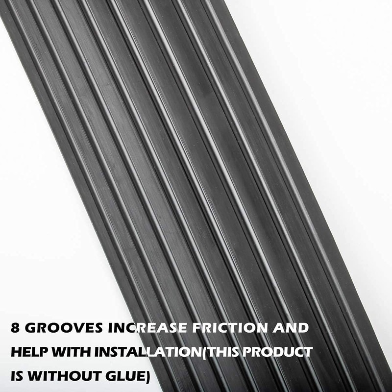 16.5Ft Universal Garage Door Bottom Threshold Seal Strip DIY Weather