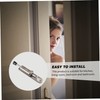 TEHAUX Heavy Duty Door Stopper Telescopic Spring Loaded Door Holder
