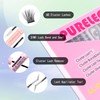Cluster Lashes Extension Kit Individual DIY Eyeashes Extension Kit with