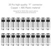 Preciva Coax Cable Crimper, Coaxial Cable Compression Tool Kit with