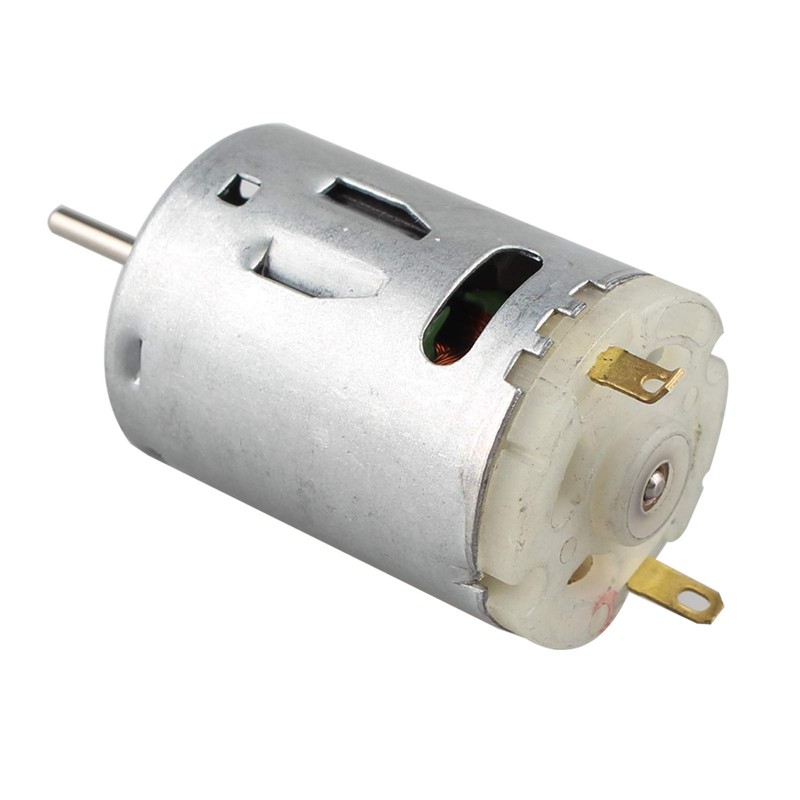 HALJIA 2 pezzi 385 Micro motore CC 12V 10000 giri/min