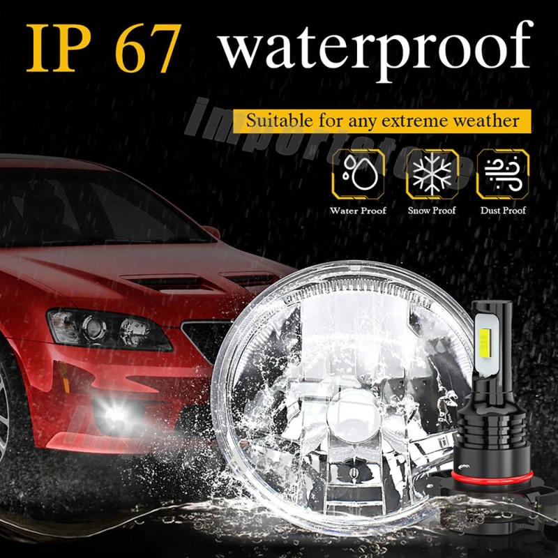 importstore Pair For 2007-2012 Ford Escape Pair Front 4" Inch