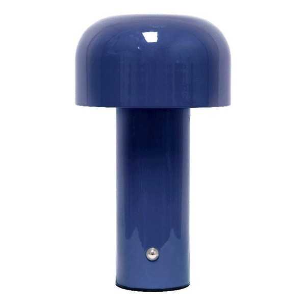 Simple Designs LD1070-BLU 8.26" Mushroom Magic Mini Dome Dimming LED