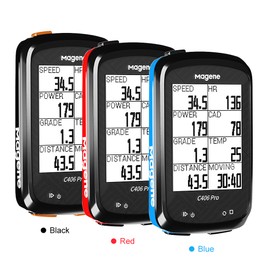 Bicycle GPS Computer Waterproof Wireless ANT+ Smart Bike Speedometer Bicycle Odometer