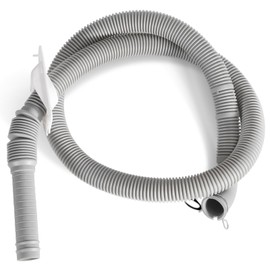 AEM73732901 Washer Drain Hose Assembly Length 63 in Compatible with LG Kenmore Washer Replacement AEM74053001 MEJ62685201 2702257 PS8749199 AP5783629 EAP8749199