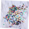Gadpiparty Five-pointed Star Sequins Decorative Confetti for Birthday Parties Festivals