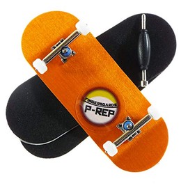 P-REP Orange - Solid Performance Complete Wooden Fingerboard (Chromite, 34mm x 97mm)