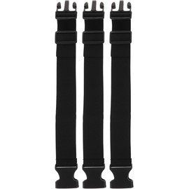 Toddmomy Correa De Amarre De Carga 3 Piezas con Hebilla De Liberación Rápida Correas De Sujeción para Mochilas Carpas Bicicletas Y Carga De Auto 15.74 X 1.49 X 0.51 in