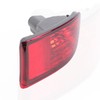 DYRDINSHOW Rear Bumper Reflector Tail Light for 2003-2005 4Runner 2002-2009
