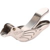 Silver Manual Lemon Juicer Stainless Steel Lemon Squeezer Small Portable