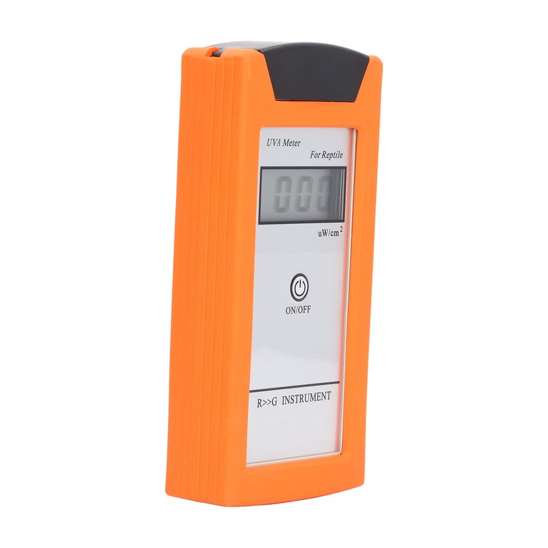 UVA Meter Portable Silica Gel Material 0‑1999 μW/cm² 3.5‑bit LCD