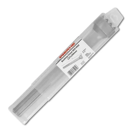 WERHE® SDS MAX bush hammer chisel 12 teeth 200mm long, circle ⌀35mm - Hammer chisel for electric rotary hammer - bush hammers, for hammering concrete